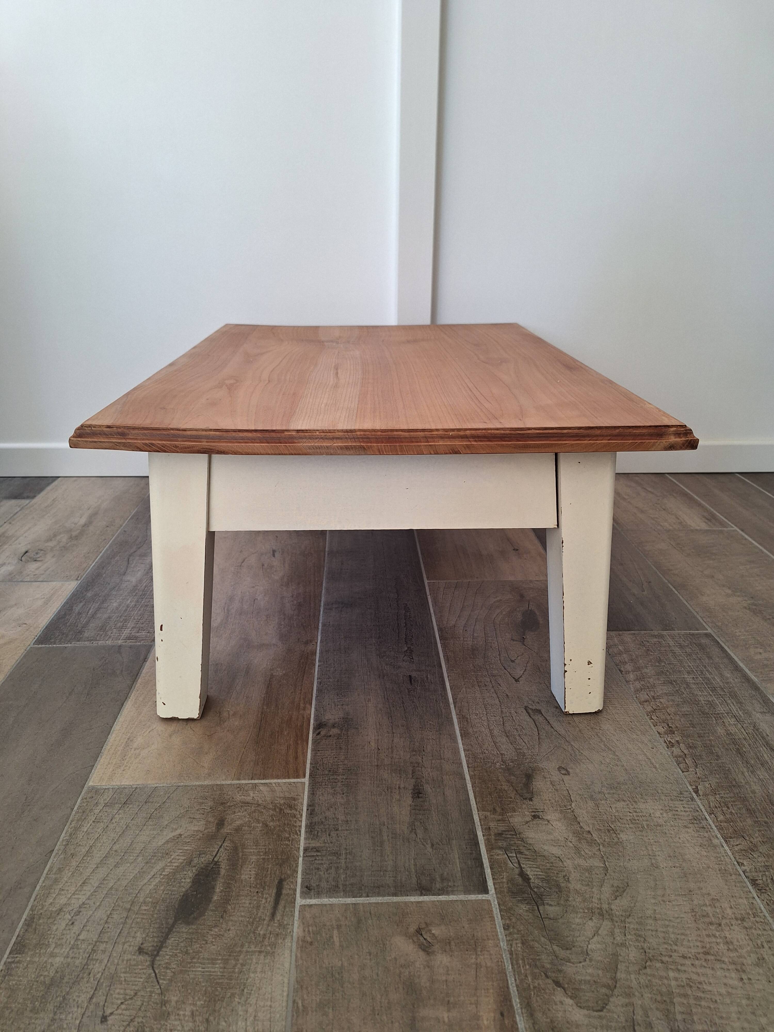 Farmhouse style coffee table