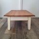Farmhouse style coffee table