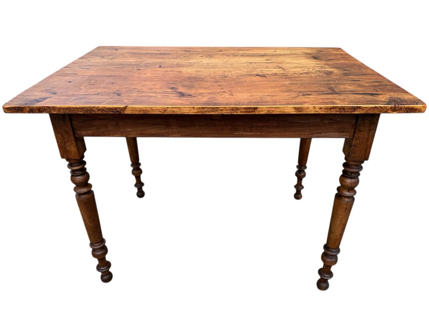 19th century fir bistro table