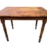 19th century fir bistro table