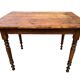 19th century fir bistro table