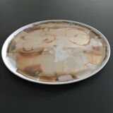 Flat oxidized décor