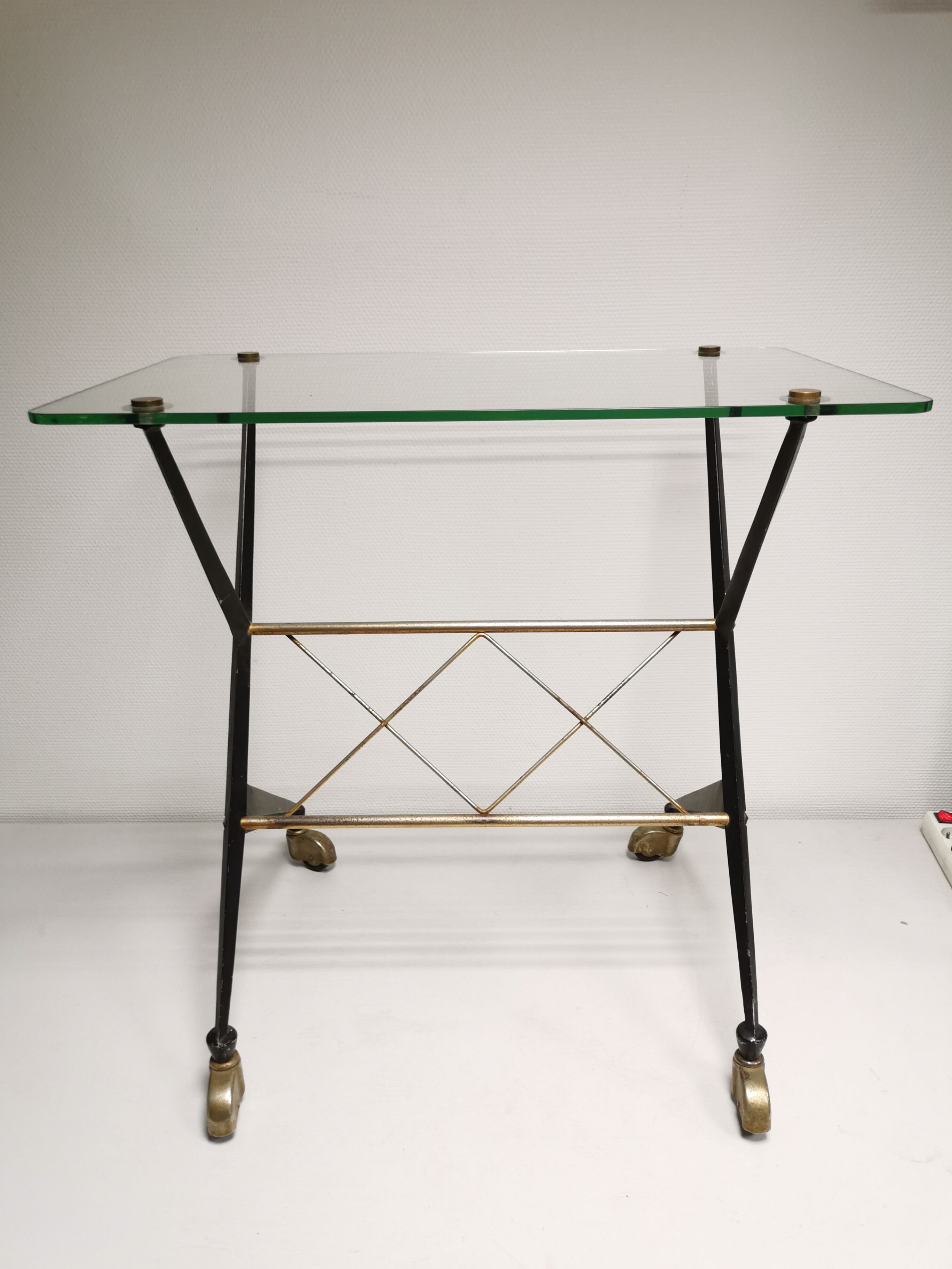 Table brand "Créations Jarden", France 1960s