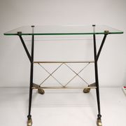 Table de marque " Créations Jarden", France années 60