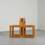Pair of chairs by André Sornay, circa 1965