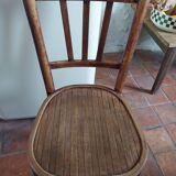 Chaise bistrot ancienne