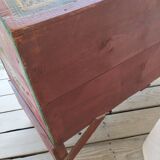 Ancient Berber wedding chest