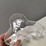 Stylish Alvar Aalto bowl, Finland, estimated to date from the 1980s–90s