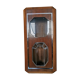 Wooden and glass showcase