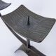 German Brutalist Iron Candleholder, 1960s