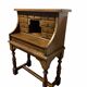 Secrétaire / Bureau de notaire anglais ou néerlandais ancien — vers 1780–1840