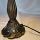 Tiffany style lamp, leaded stained glass, art nouveau.