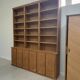 Mid-century oak library (renovated)