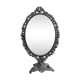 Brass psyche mirror