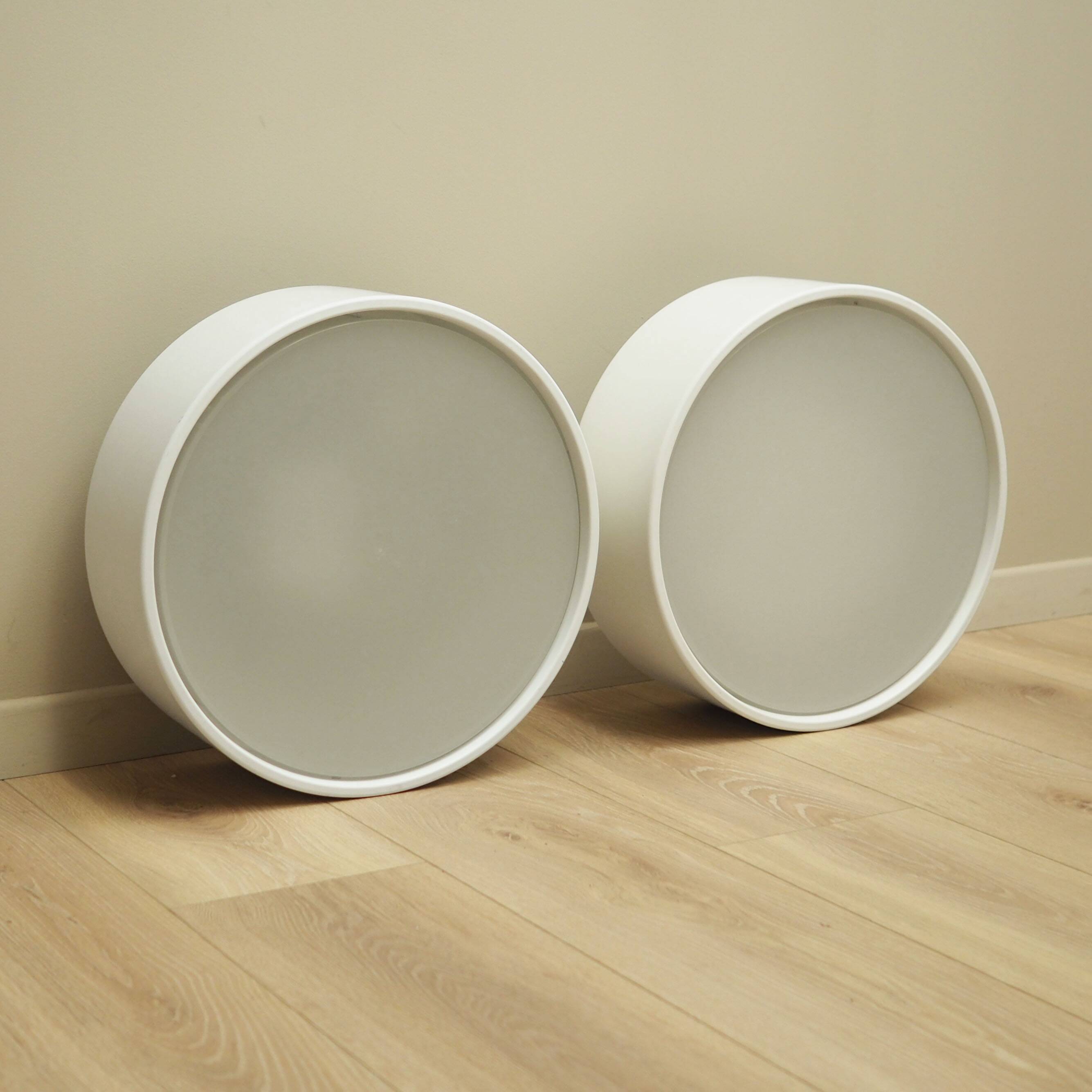 Set of two wall lamps, Danish design, 1990s, production: Denmark