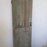 Porte ancienne bleu
