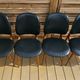 6 "Pegasus" chairs by Pierre Guariche for Baumann, France, 1960s.