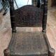 Traditional 19th-century tribal chair from the Swat Valley, North Pakistan