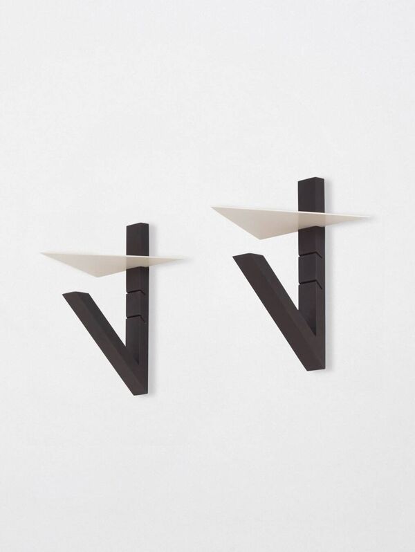 Paire d’appliques Tria, Lucien Gau