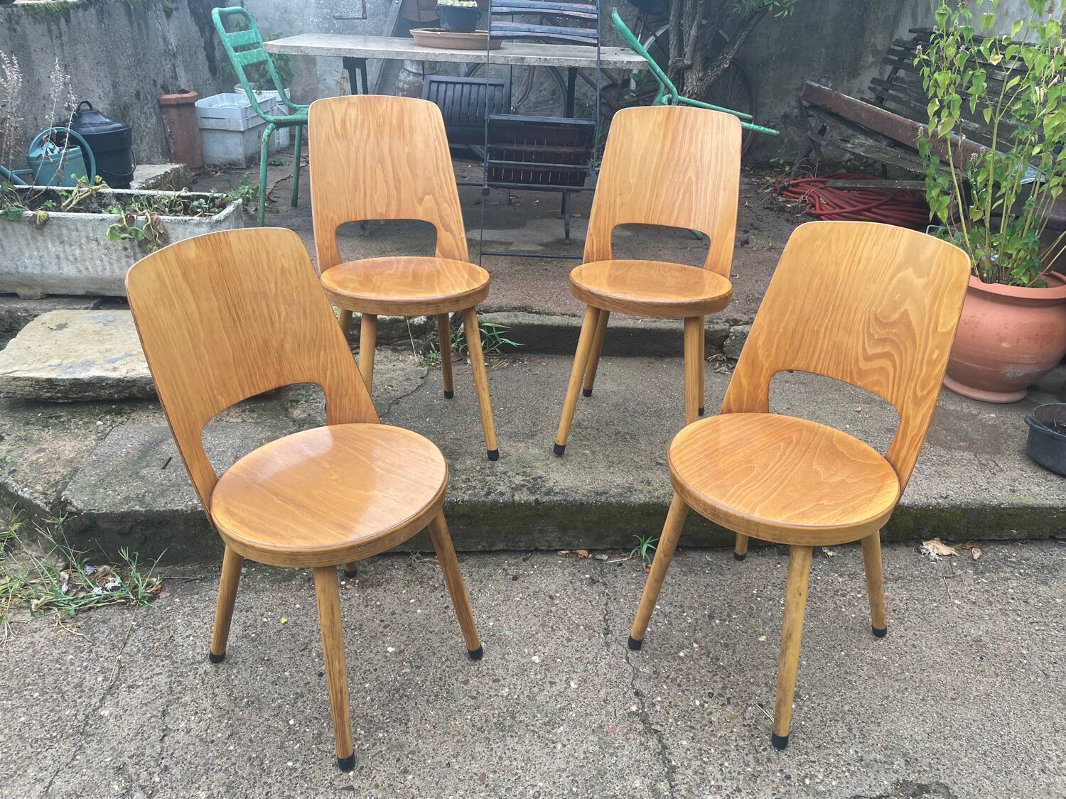 Baumann “Mondor” chairs