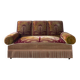 Canapé D’époque Art Nouveau garni de Son Tissu velours D’origine - XXe