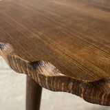 Tripod coffee table