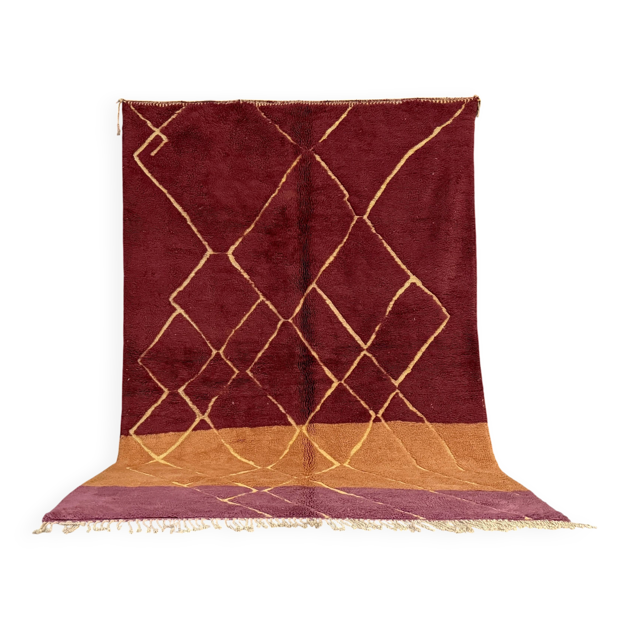 Beni Ourain rug 2.4/1.6m - Custom-made Moroccan wool rug