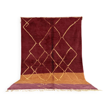 Tapis Beni Ourain 2.4/1.6m - Tapis marocain en laine sur mesure