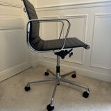 VITRA Office Chair EA 117 Eames Black Leather