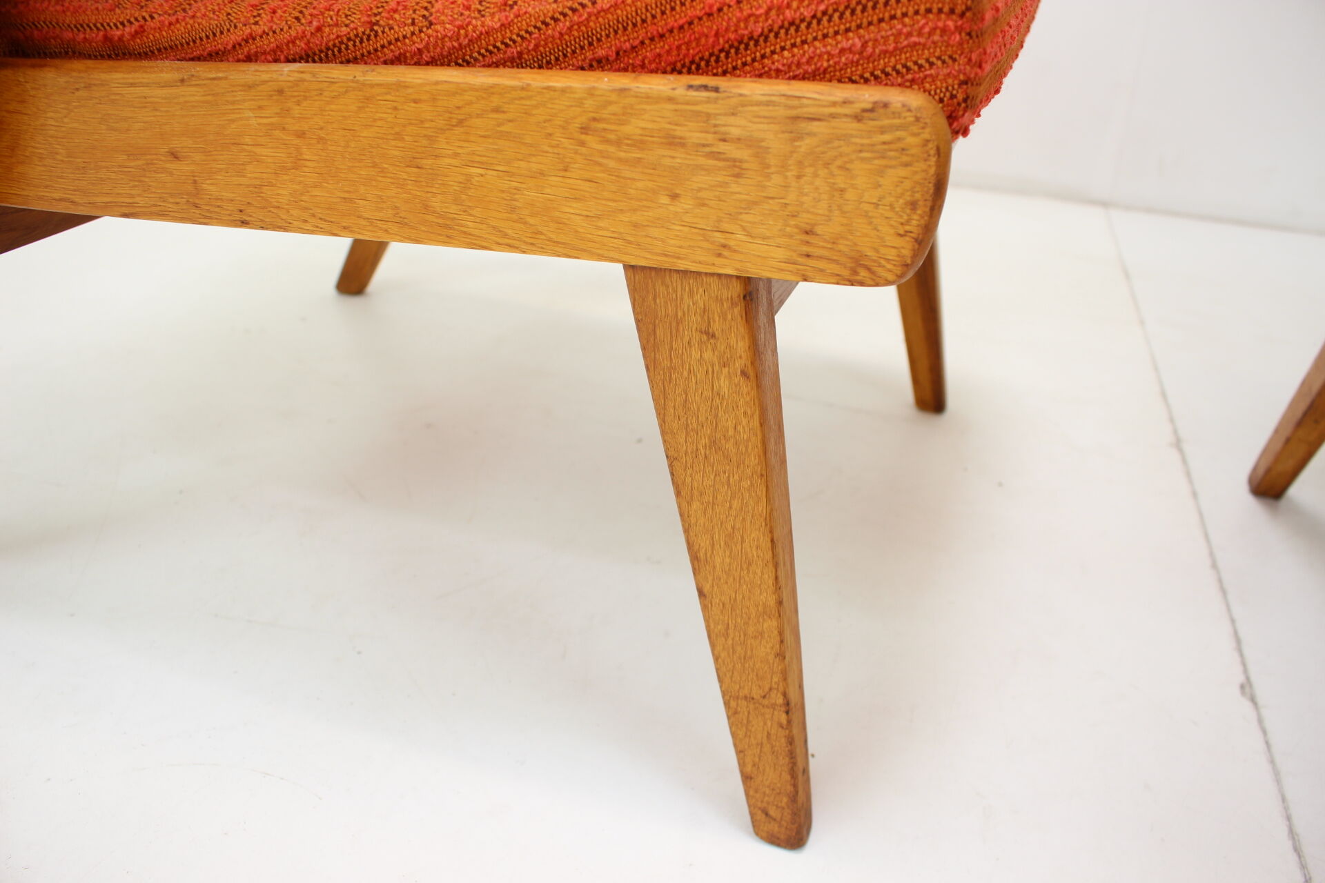 1960s Pair of Armchairs, Czechoslovakia