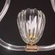Charming Art Decò Barovier and Toso Chandelier, 1940s