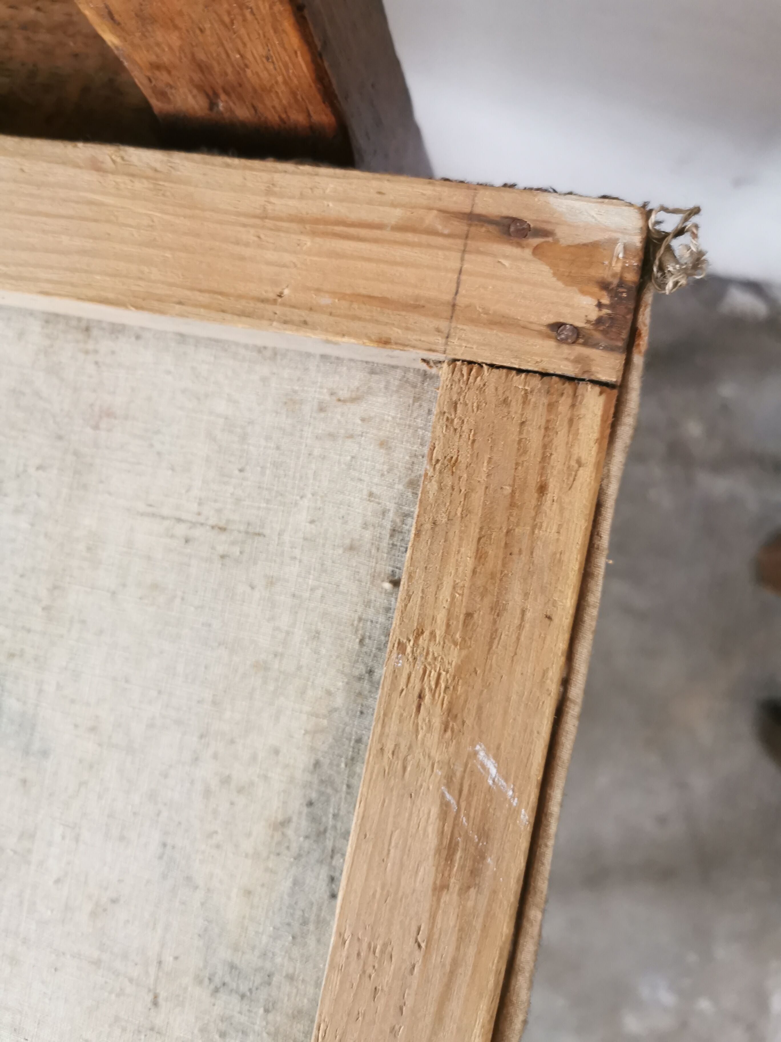 Set of 3 old still life paintings