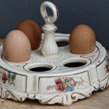 Egg servant - Onnaing earthenware