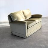 vintage two-seater sofa | bank | 60's
