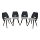 1960s Set of Four Dining Chairs by Tatra, Czechoslovakia