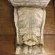 Stone wall lamp consoles