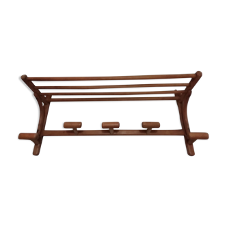 Porte manteaux en bois 1950