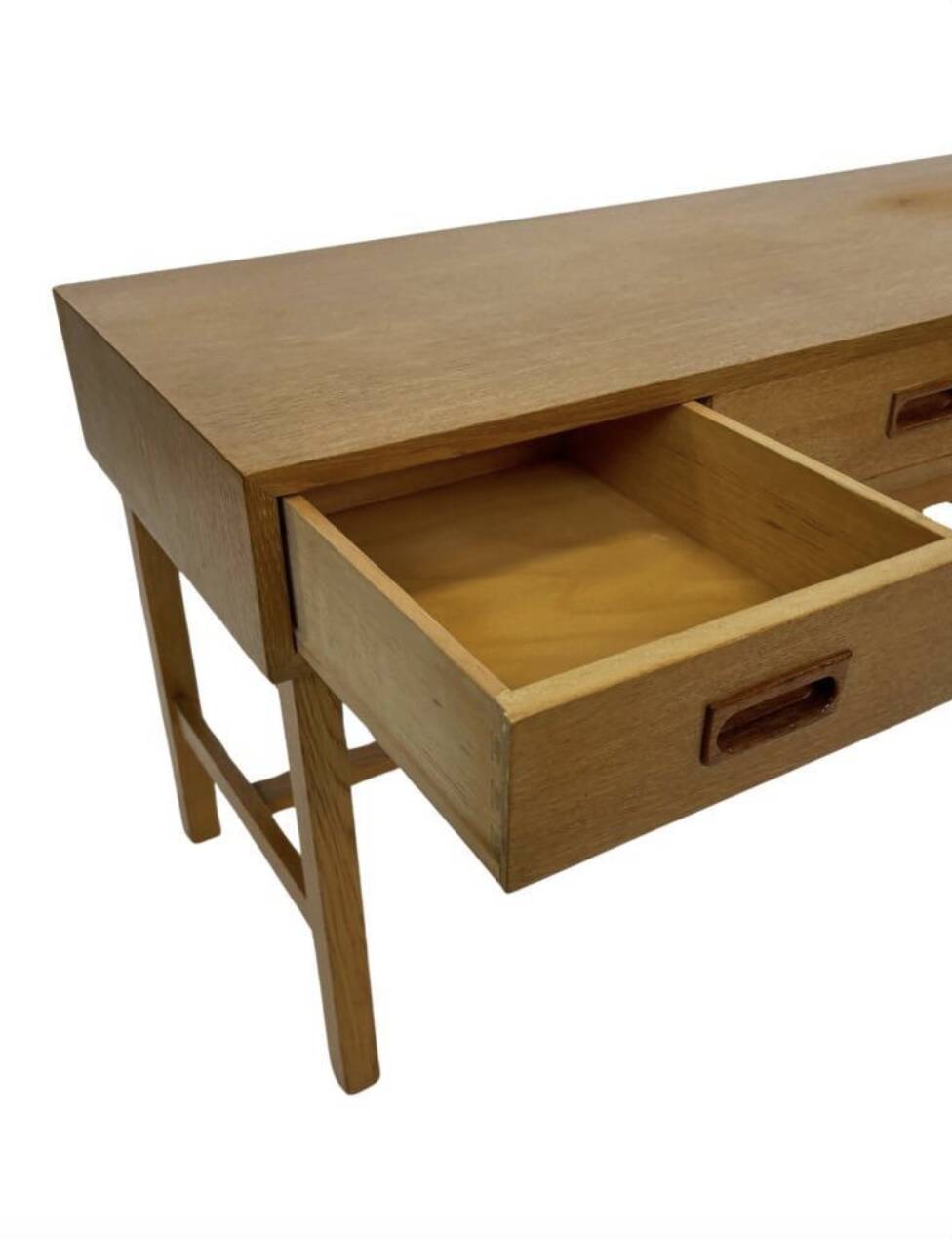 Vintage compact Sideboard Lowboard TV Furniture in Oak 70s Design