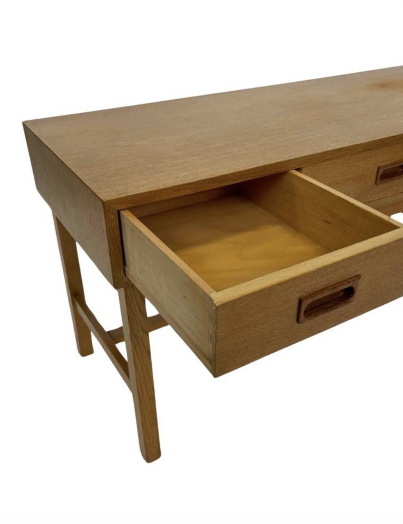 Vintage compact Sideboard Lowboard TV Furniture in Oak 70s Design