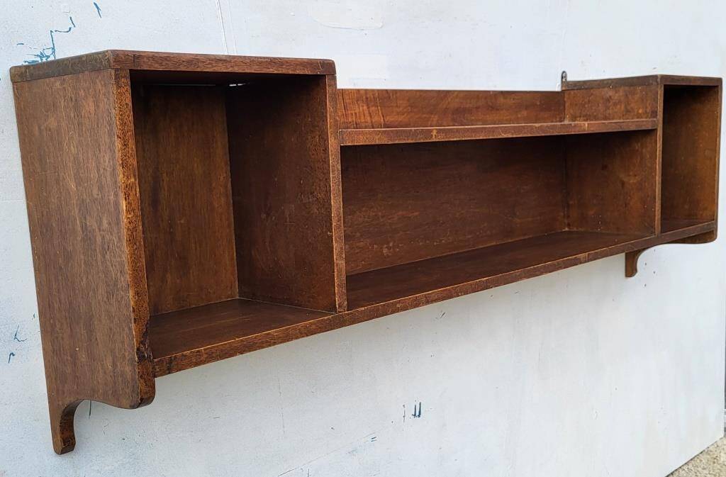 Etagère murale scandi-cosy 1950