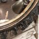 Convex mirror 28 cm black