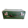 Small green suitcase