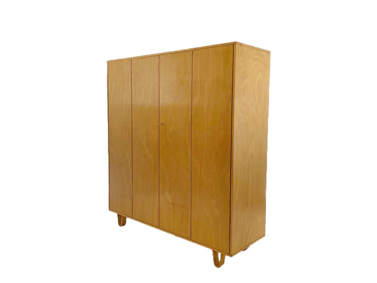 Vintage KB04 wardrobe by Cees Braakman for Pastoe, 1954