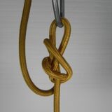 Large hanging lamp Anders Pehrson for Atelje Lyktan Sweden, 1970s