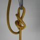 Large hanging lamp Anders Pehrson for Atelje Lyktan Sweden, 1970s