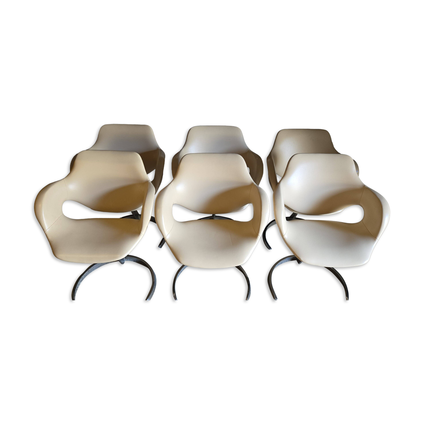 6 chairs Boris Tobakoff