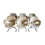 6 chairs Boris Tobakoff