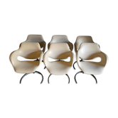 6 chairs Boris Tobakoff