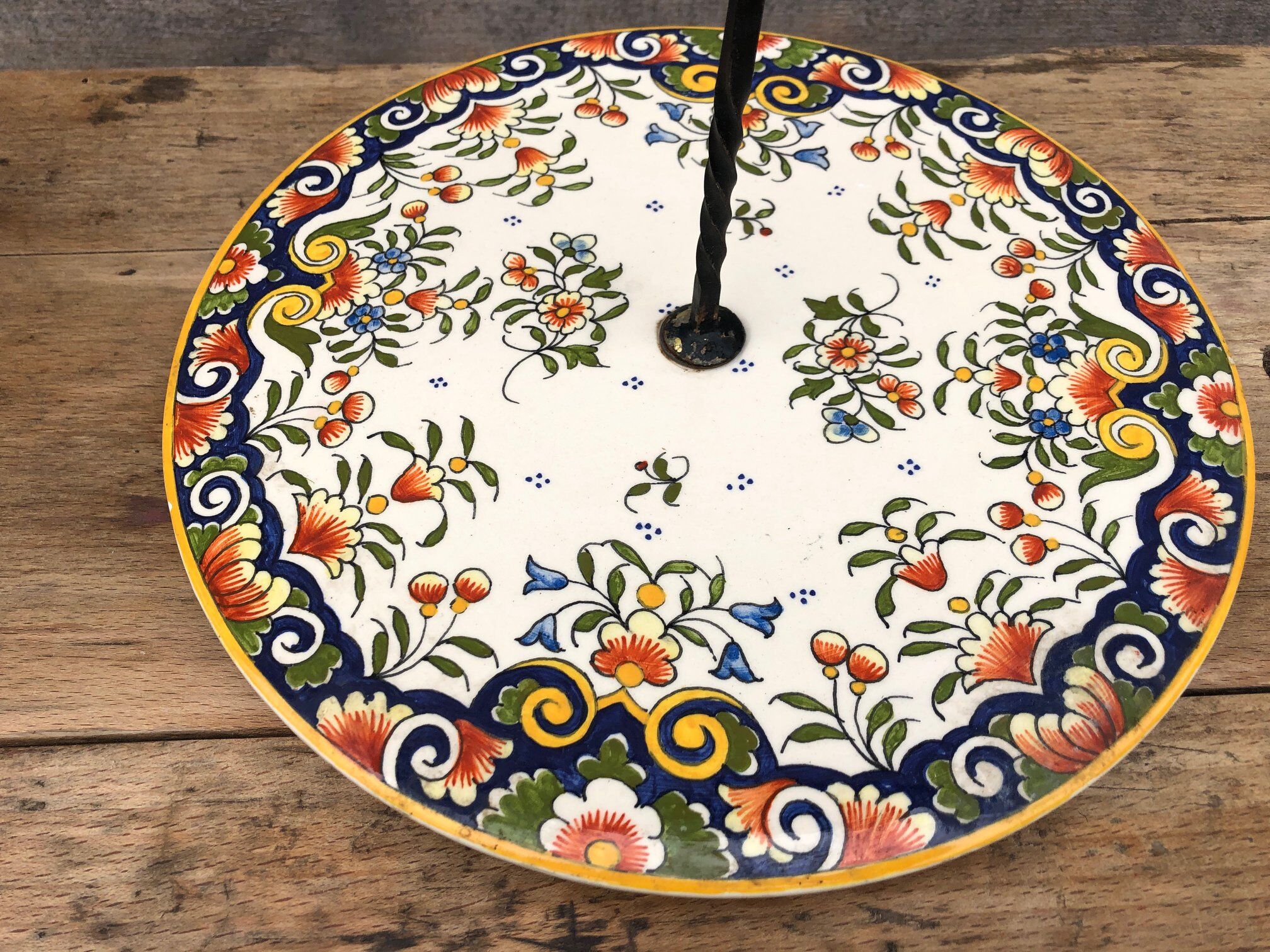 Cheese platter L. Rossin