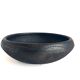 Plat Abron "Kânâh" in smoked terracotta | Ø 31cm diameter